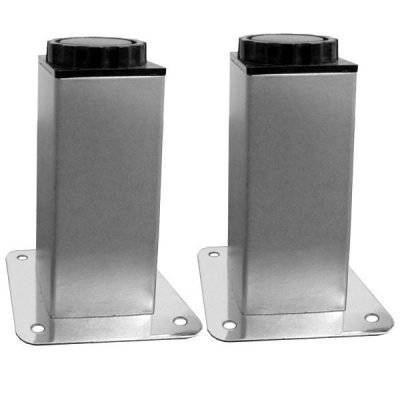 Vivexotic Silver Vivarium Feet (2pcs)