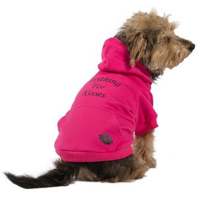 Ancol "Anything for Kisses" Dog Hoodie