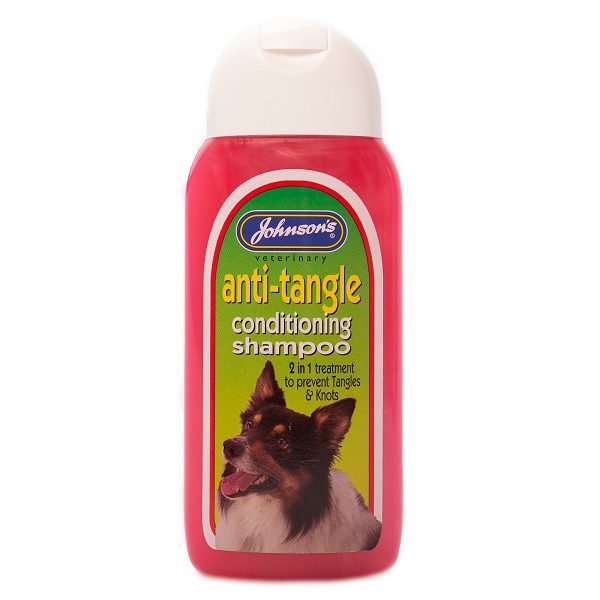 Johnson's Anti-Tangle Shampoo 200ml