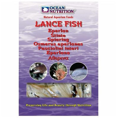 Ocean Nutrition Lance Fish Frozen Food 100g