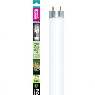 Arcadia Euro-Range Forest 5% UV Tubes - 15 Watt, 45cm (18")