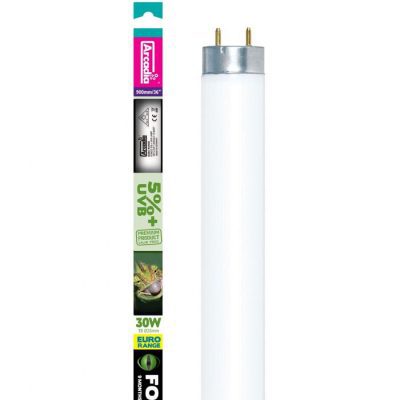 Arcadia Euro-Range Forest 5% UV Tubes - 30 Watt, 90cm (36")
