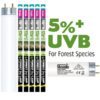 Arcadia Euro-Range Forest 5% UV Tubes
