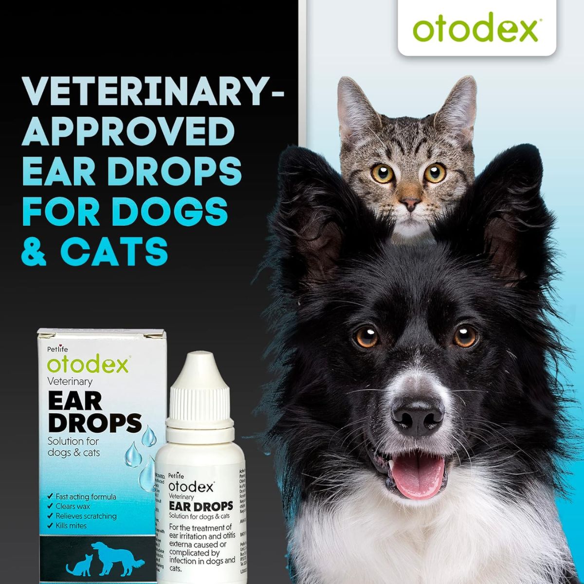Otodex Ear Drops 14ml for Dog & Cat