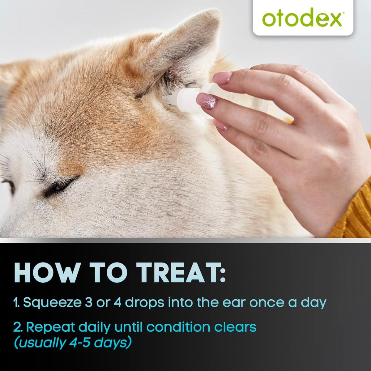 Otodex Ear Drops 14ml for Dog & Cat