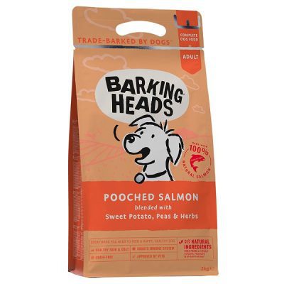 Barking Heads Pooched Salmon 2kg