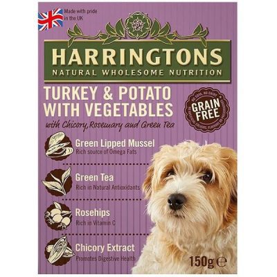 Harringtons Turkey & Potato with Vegetables 150g