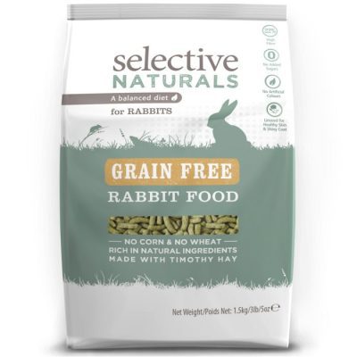Selective Naturals Rabbit Grain Free 1.5kg