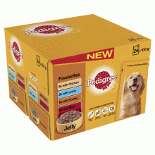 Pedigree Pouch Mixed Jelly 24 Pack