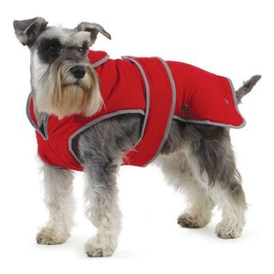 Ancol Poppy Red Stormguard Dog Coat