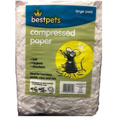 Bestpets Large Compressed Paper
