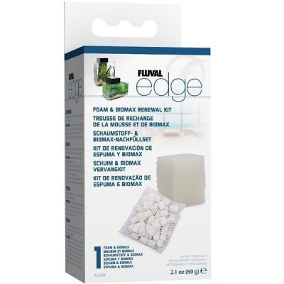 Fluval EDGE Foam & Biomax Renewal Kit