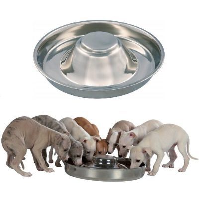 Trixie Stainless Steel Puppy Bowl