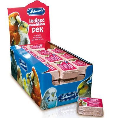 Johnsons Iodised Condition Pek 33g