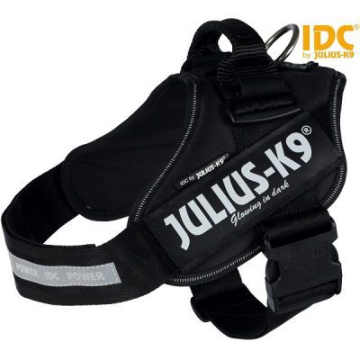 Julius-K9 IDC® Dog Powerharness - 1 / L, Black