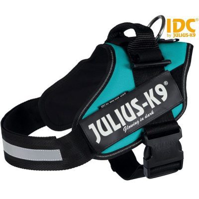 Julius-K9 IDC® Dog Powerharness - 1 / L, Petrol