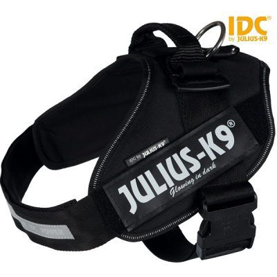 Julius-K9 IDC® Dog Powerharness - 2 / XL, Black