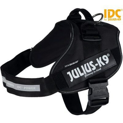 Julius-K9 IDC® Dog Powerharness - 3 / 2XL, Black