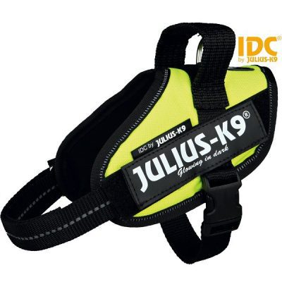 Julius-K9 IDC® Dog Powerharness - Mini-Mini / XS, Neon Yellow