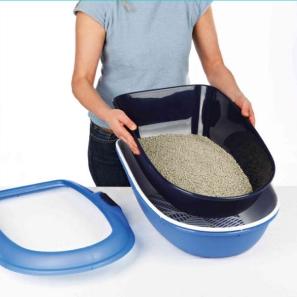 Trixie Berto Cat Litter Tray Separating System