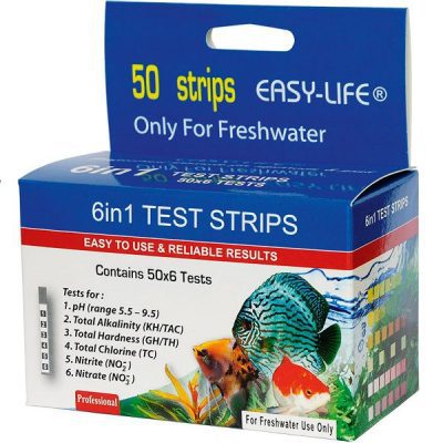 Easy-Life 6-in-1 Freshwater Test Strips