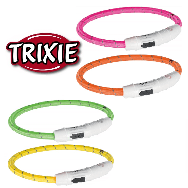 Trixie Safer Life USB Flash Light Ring
