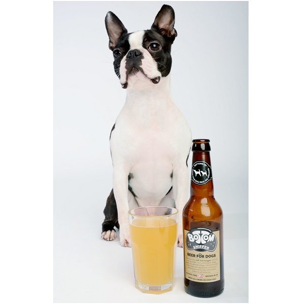 Woof & Brew Bottom Sniffer Dog Beer 330ml