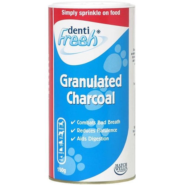 Hatchwell Denti-Fresh Granulated Charcoal 150g