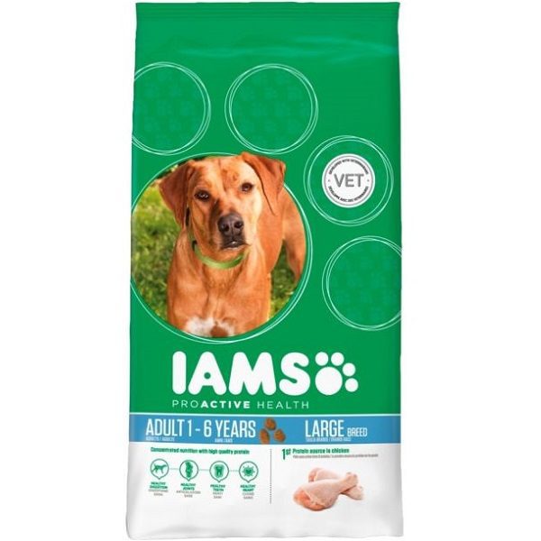 Iams Dog Adult Large Breed Chicken 12kg