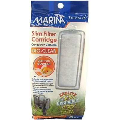 Marina Bio-Clear Slim Filter Cartridge 3pcs