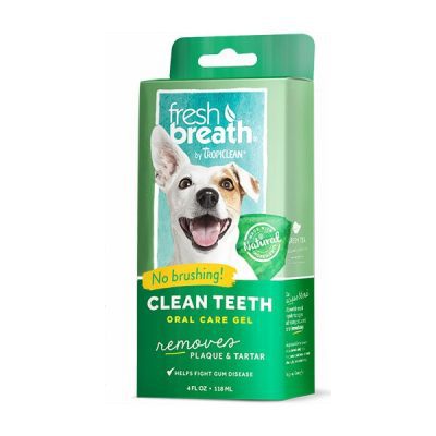 TropiClean Fresh Breath Gel Kit