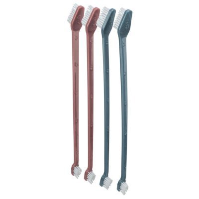 Trixie Double Sided Toothbrush 4pk - HugglePets