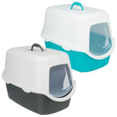 Trixie Vico Cat Litter Box Tray & Hood - HugglePets