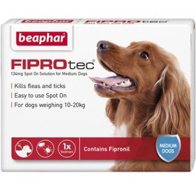 Beaphar FIPROtec Spot On Medium Dog - 1 Treatment