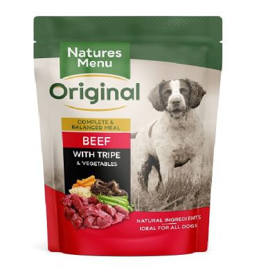 Natures Menu Original Adult Dog Food Beef & Tripe