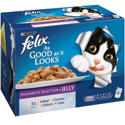 Felix AGAIL Favourites Jelly Selection 12 x 100g