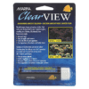Marina ClearView background adhesive solution