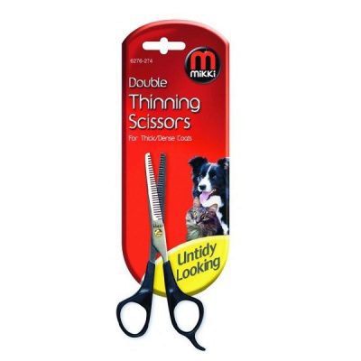 Mikki Pet Thinning Scissors - Double