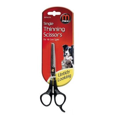 Mikki Pet Thinning Scissors - SingleÂ