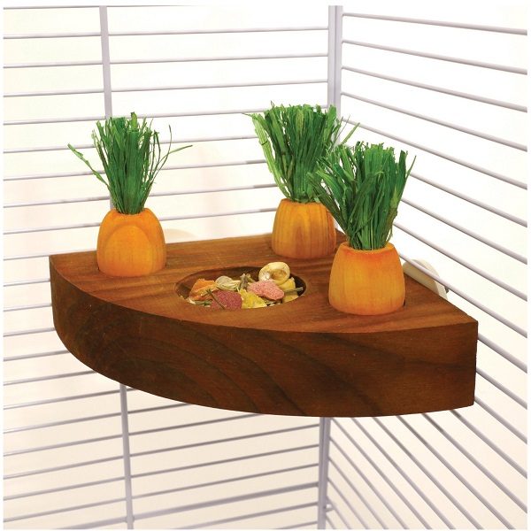 Rosewood Carrot Toy 'n' Treat Holder