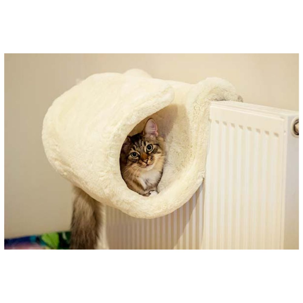 Rosewood Luxury Tunnel Cat Bed