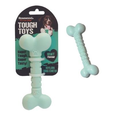 Rosewood Mint Nylon Bone Chew