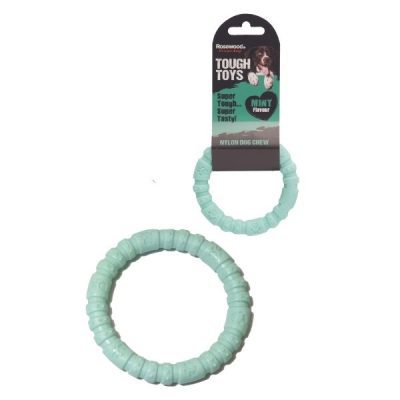 Rosewood Mint Nylon Ring Chew
