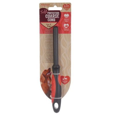 Rosewood Soft Protection Coarse Comb