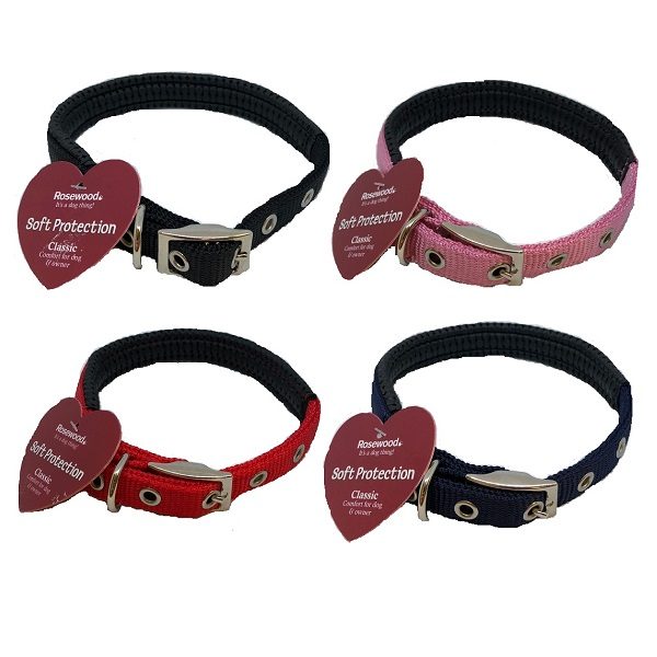 Rosewood Soft Protection Padded Collar
