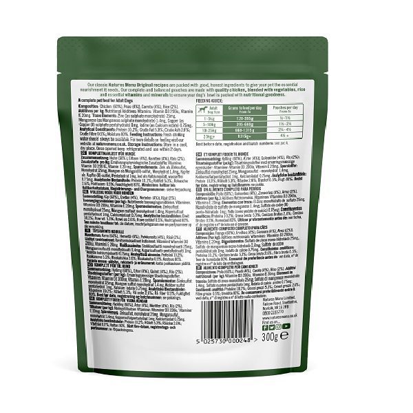 Natures Menu Original Adult Dog Food Chicken - Image 2