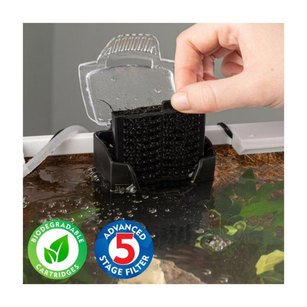 Interpet Aquarium CF Mini Monthly Service Kit.