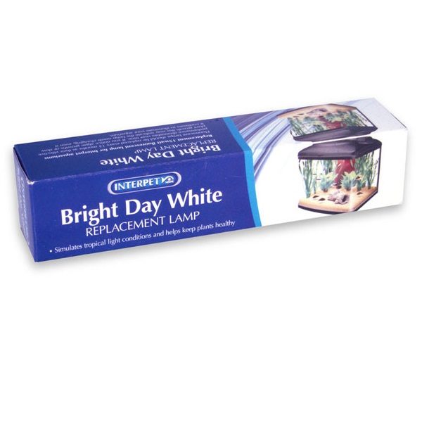 Interpet Fish Pod Bright Day White Replacement Lamp 15W