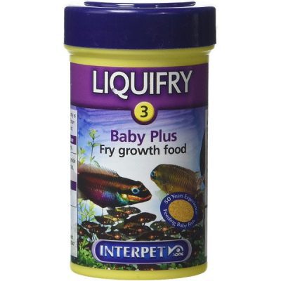 Interpet Liquifry No.3 Weaning Baby Plus 50g