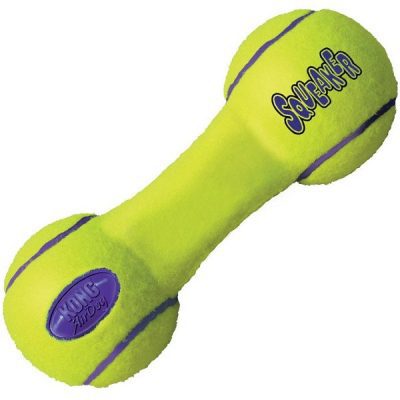 KONG Air Squeaker Dumbbell